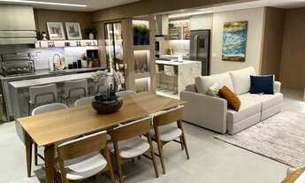 Imagem 6: Apartamento para venda possui 131 metros quadrados com 3 quartos em Mirandópolis - São Pau