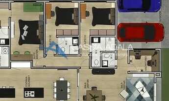 Imagem 3: Casa - Parque Brasil 500 - Paulínia