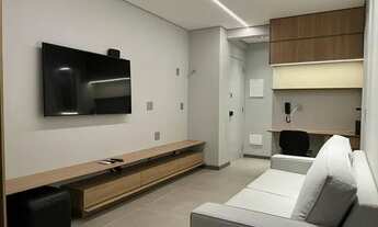 Imagem 4: APARTAMENTO COM 1 DORMITORIO SENDO SUITE 1 VAGA NA VILA OLIMPIA