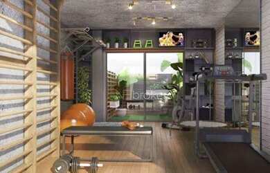 Imagem 5: Studio com 1 dormitório à venda, 31 m² por R$ 387.112 - Bigorrilho - Curitiba/PR