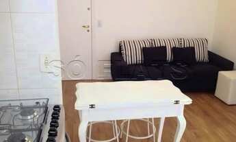 Imagem 3: Flat para locação mobiliado e com serviços próximo do comércio em Moema 42m² sem fiador