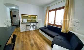 Imagem 3: Flat Mont Clair 1 Dorm 43m² com vaga de garagem e lazer para locação