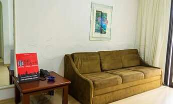 Imagem 3: Flat no Jardim Paulista para locação e totalmente equipado para a sua estadia. Consulte-no