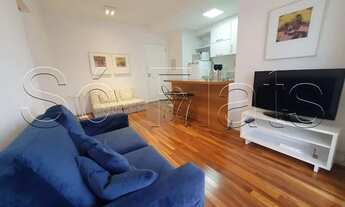 Imagem: Flat com 1 dormitório no Brooklin totalmente