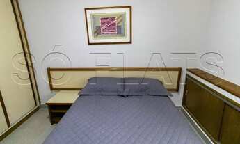 Imagem 7: No famoso bairro dos Jardins, na melhor região de São Paulo, flat mobiliado