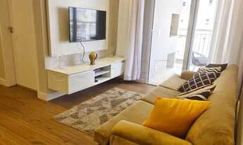 Imagem 2: Residencial mobiliado com 2 dormitórios e 1 vaga de garagem disponível para locação na Bar