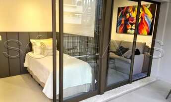 Imagem 5: Apartamento disponível para locação na Vila Madalena contendo 69m², 2 dormitórios e 2 vaga