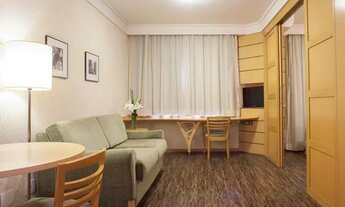 Imagem 4: Flat na Vila Mariana com cozinha americana, excelente localização próximo de Hospitais