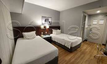 Imagem 7: Flat para locação no Wyndham Berrini, contendo 29m², 1 dormitório e 1 vaga de garagem