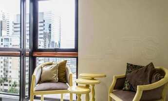 Imagem 5: Flat no Jardins do melhor da Rua Guarará. Conheça