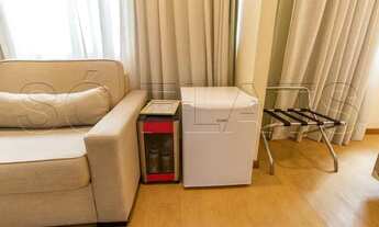 Imagem 6: Flat Radisson Vila Olímpia disponível para locação próximo as Avenidas JK e Faria Lima