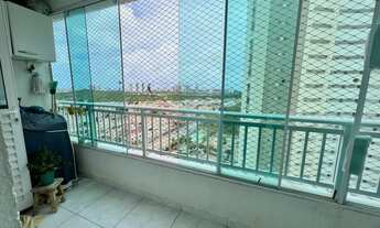 Imagem 2: Villa Park - 3/4 - andar alto - Ponta Negra