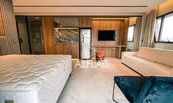 Imagem 2: Apartamento com 1 dormitório, 48 m² - venda por R$ 2.200.000 ou aluguel por R$ 11.506/mês