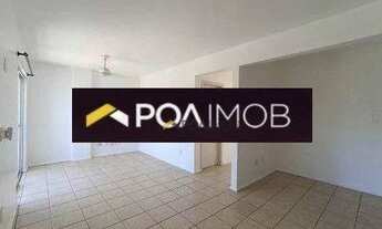 Imagem 3: Apartamento com 2 dormitórios para alugar, 90 m² por R$ 2.240/mês - Hamburgo Velho - Novo