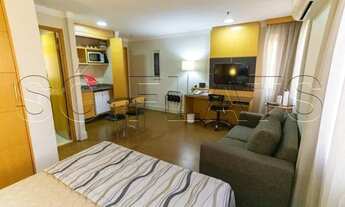 Imagem 3: Flat no Jardins mobiliado com serviços hoteleiros disponível para locação