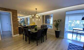 Imagem 4: Apartamento com 3 dormitórios à venda, 122 m² por R$ 960.000,00 - Parque dos Príncipes - S