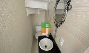 Imagem 6: Sobrado com 3 dormitórios para alugar, 73 m² por R$ 2.499,89/mês - Bairro Alto - Curitiba