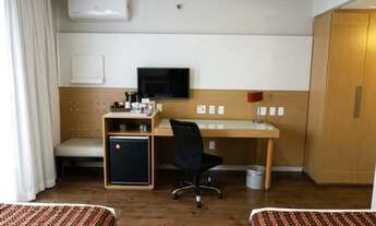 Imagem 3: Flat no Quality Faria Lima com 29m², 1 dorm e 1 vaga disponível locação