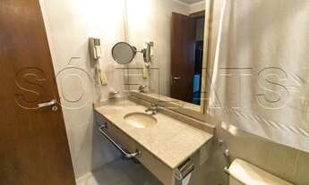 Imagem 6: Flat no Tryp Iguatemi próximo ao Hospital São Luiz disponível para locação com entrada ime