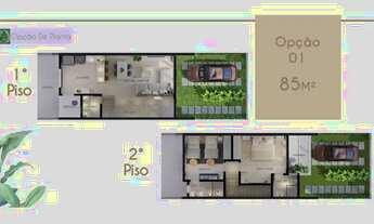 Imagem 6: Duplex a poucos passos da Praia da Costa..