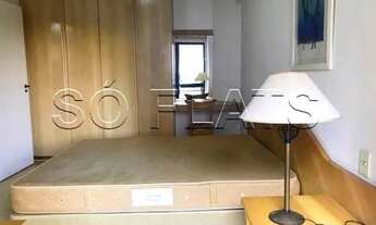 Imagem 5: Em frente ao Shopping Vila Olímpia, ótimo empreendimento totalmente mobiliado. Sem burocra