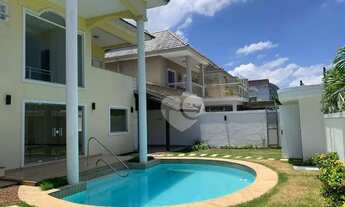 Imagem 3: CASA TRIPLEX, 4 SUITES COM PISCINA , SAUNA, CHURRASQUEIRA - VARGEM PEQUENA - RJ