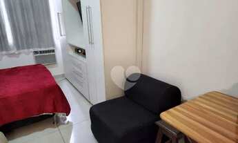 Imagem 2: Apartamento com 1 dormitório à venda, 24 m² por R$ 560.000,01 - Copacabana - Rio de Janeir
