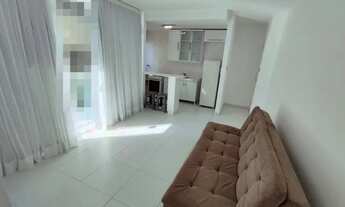 Imagem 5: Oportunidade Flat na Glória todo mobiliado com 1 quarto, 1 banheiro, varanda, blindex