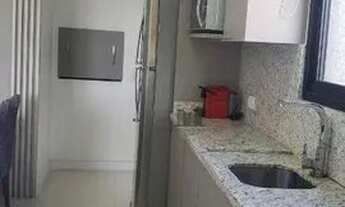 Imagem 3: Excelente apartamento de 01 dormitório mobiliado com churrasqueira e 01 box/vaga coberto