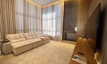 Imagem 2: Casa para aluguel, 4 quartos, 4 suítes, 6 vagas, Condomínio Condados da Lagoa - Lagoa Sant