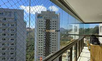 Imagem 4: Apartamento de 188m² com 4 Quartos, Espaço Gourmet e Lazer Completo no Vale do Sereno