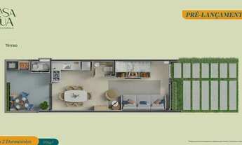 Imagem 7: Sobrado para venda tem 99 metros quadrados com 2 quartos em Morro Santana - Porto Alegre
