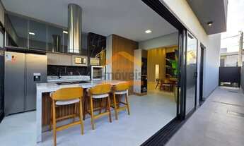 Imagem 6: Casa de luxo em condomínio no Engenho Velho, Nova Odessa-SP: 3 quartos, 3 suítes, 3 salas