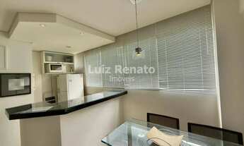 Imagem 6: Flat mobiliado de 51 m² no Luxemburgo, BH 1 quarto com suíte e varanda