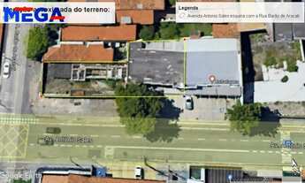 Imagem: Prédio comercial no bairro Joaquim Távora