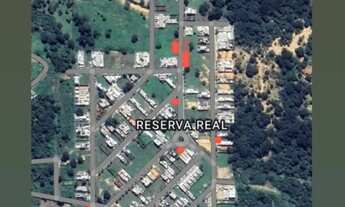 Imagem: Bairro Reserva Real. Lotes de diversos tamanhos