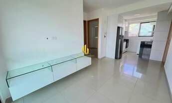 Imagem 2: Apartamento Semi-Mobiliado 2quartos 1suite Andar Alto Prédio com Lazer 2vagas