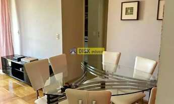 Imagem 2: Apartamento com 3 dormitórios para alugar, 70 m² por R$ 3.000/mês - Centro - São Bernardo