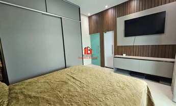 Imagem 4: Casa Duplex Mobiliada no PN 2 com 5 Suítes s 1 master com Cl/ Piscina com Cascata + Espaç