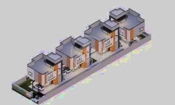 Imagem 4: Sobrado no Hauer - Condominio codigo: 145621