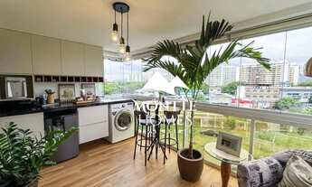 Imagem 2: Apartamento com 3 dormitórios para alugar, 75 m² por R$ 5.600/mês - Barra Olímpica - Rio d