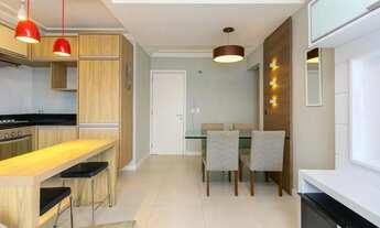 Imagem 2: Apartamento mobiliado com 2 quarto à venda,79 m² - R$ 3.650,00 - Alto da Rua XV - Curitiba