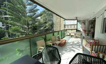 Imagem 3: Apartamento com 3 dormitórios para alugar, 172 m² por R$ 15.914,05/mês - Jardim Oceânico