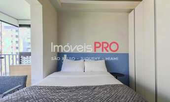 Imagem 4: Neste cenário deslumbrante da Vila Nova Conceição, São Paulo, apresentamos um estúdio enca