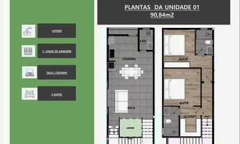 Imagem 5: Sobrado novo com 02 suites próximo a praia Porto Novo