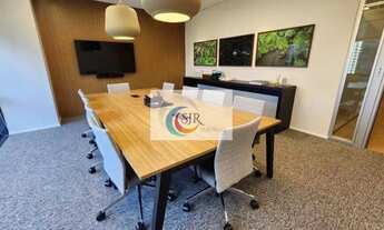 Imagem 5: Conjunto Comercial Mobiliado de 600m² de área útil e 18 vagas de garagem