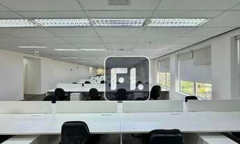 Imagem 4: Conjunto comercial 1.093m Mobiliado para locação ou venda no Brooklin