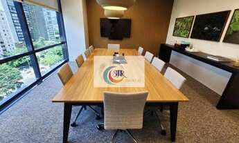 Imagem 2: Conjunto Comercial Mobiliado de 600m² de área útil e 18 vagas de garagem