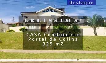 Imagem 2: CASA PARA VENDA NO CONDOMÍNIO PORTAL DA COLINA JUNDIAI