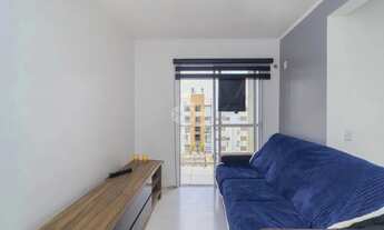 Imagem 3: Apartamento de 2 quartos e varanda, semi mobiliado na Vila Nova